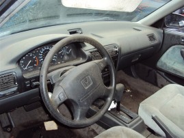 1992 HONDA ACCORD LX SW, 2.2L AUTO, COLOR GRAY, STK A15181